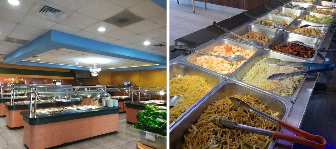 Asian Buffet Menu