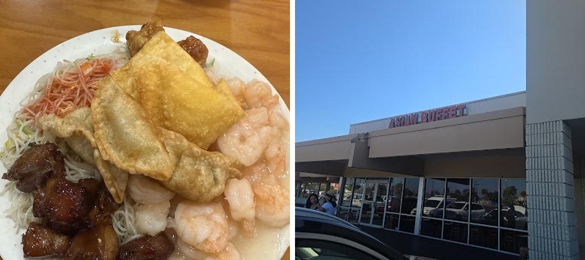 Asian Buffet Menu