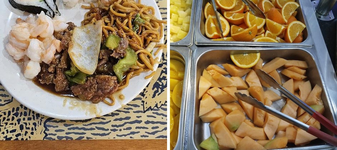 Asian Buffet