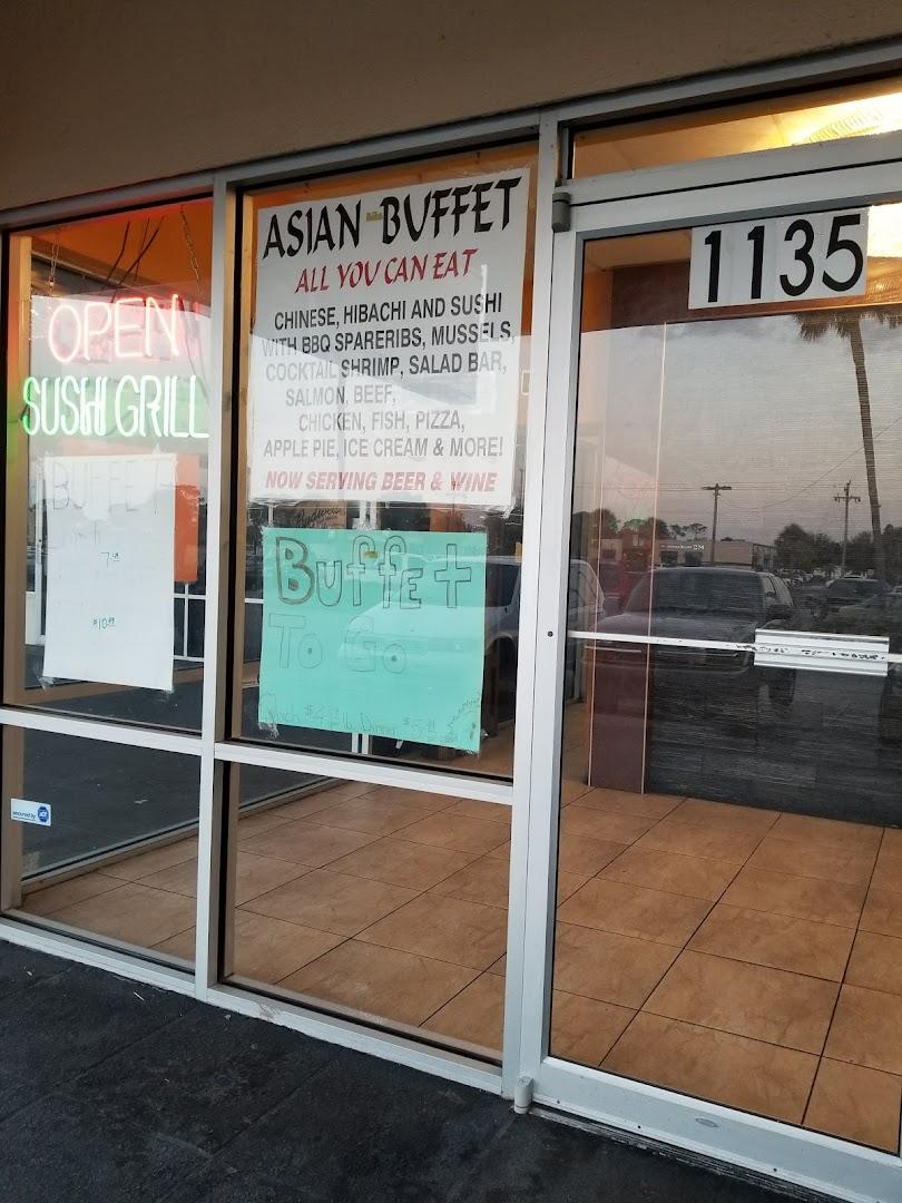 Asian Buffet