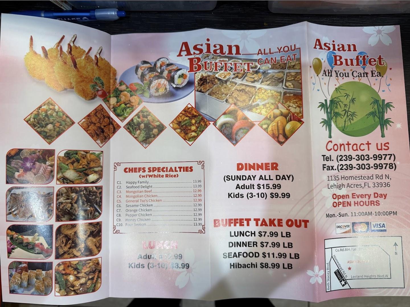 Asian Buffet